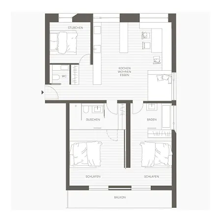 Sonnenbichl Apartmán *
